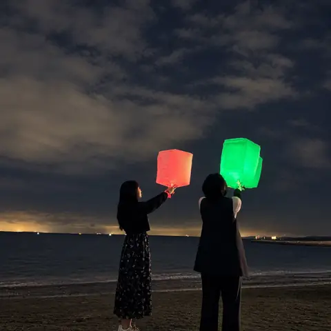 伊勢二見ランタン2026 来場者の投稿写真（1）