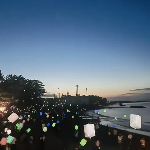 伊勢二見ランタン2026 来場者の投稿写真（6）