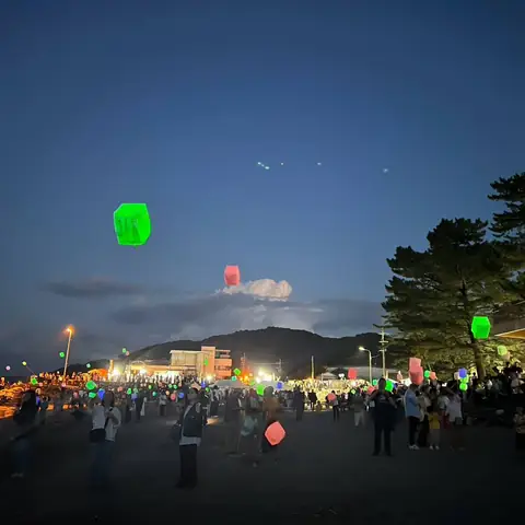 伊勢二見ランタン2026 来場者の投稿写真（25）