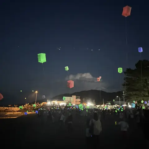 伊勢二見ランタン2026 来場者の投稿写真（30）